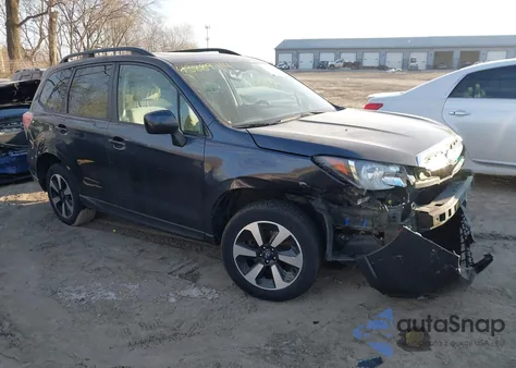 2018 Subaru Forester 2.5I Premium from USA, damaged, VIN JF2SJAEC6JH579840
